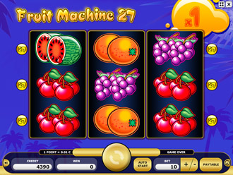 Fruit Machine 27