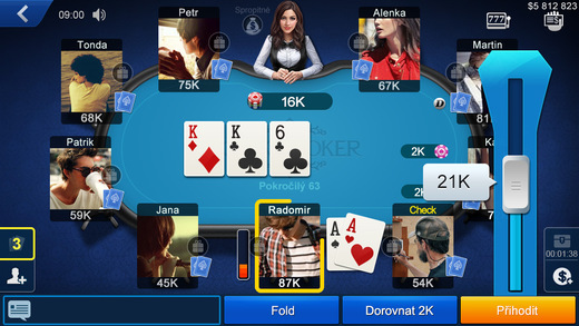 Slovensky Poker screenshot