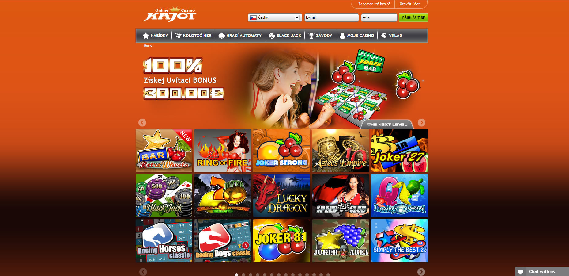Kajot Online Casino Cz