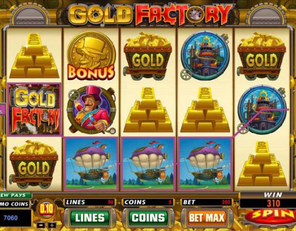 Slot hry online