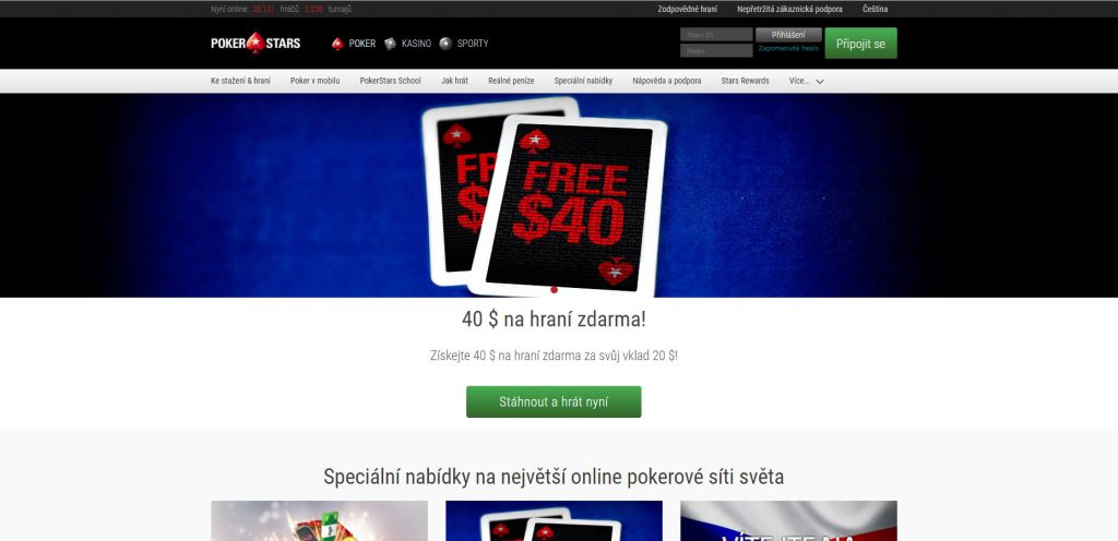 PokerStars CZ